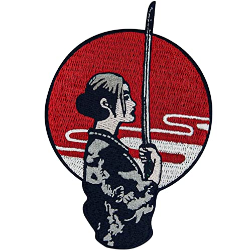 Bushido Aufnäher, bestickt, Aufbügler zum Aufnähen oder Aufbügeln Bushido Aufnäher, bestickt, Aufbügler zum Aufnähen oder Aufbügeln von ZEGINs