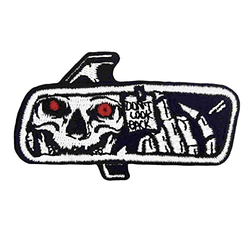 Don't Look Back Patch besticktes Abzeichen zum Aufbügeln von ZEGINs