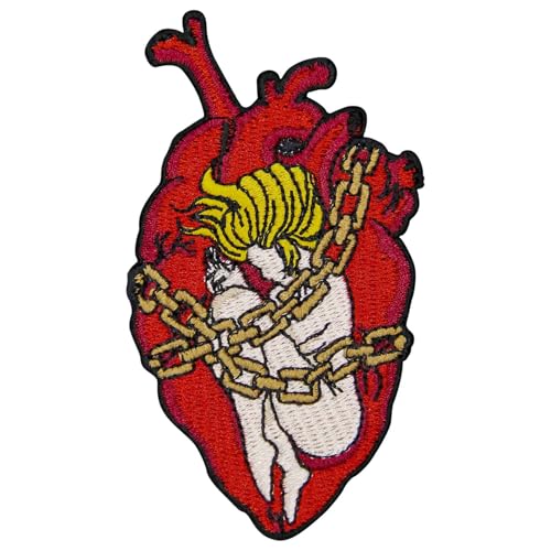 ZEGINs Aufnäher "Imprisoned Tn The Depths of My Heart", bestickt, zum Aufbügeln oder Aufnähen ZEGINs Aufnäher "Imprisoned Tn The Depths of My Heart", bestickt, zum Aufbügeln oder Aufnähen von ZEGINs