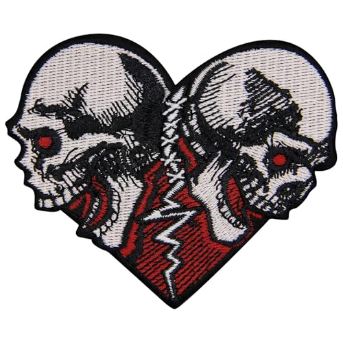 ZEGINs Aufnäher mit Aufschrift "I Am Always in Your Heart", bestickt, zum Aufbügeln oder Aufnähen ZEGINs Aufnäher mit Aufschrift "I Am Always in Your Heart", bestickt, zum Aufbügeln oder Aufnähen von ZEGINs