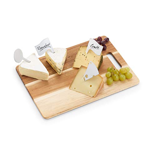 Käse-Marker-Set, 7-tlg., Edelstahl von ZELLER PRESENT SCHÖNER LEBEN. PRAKTISCH WOHNEN.