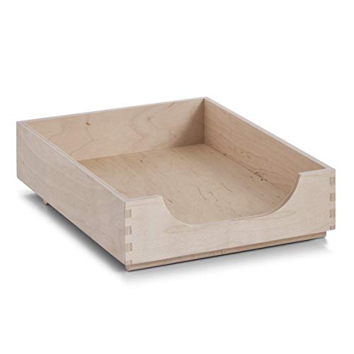Zeller 13187 Ablagebox, Birke, ca. 23 x 32 x 7 cm Zeller 13187 Ablagebox, Birke, ca. 23 x 32 x 7 cm von ZELLER PRESENT SCHÖNER LEBEN. PRAKTISCH WOHNEN.