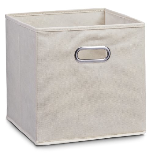 Zeller 14111 Aufbewahrungsbox 32 x 32 x 32 cm Beige Zeller 14111 Aufbewahrungsbox 32 x 32 x 32 cm Beige von ZELLER PRESENT SCHÖNER LEBEN. PRAKTISCH WOHNEN.