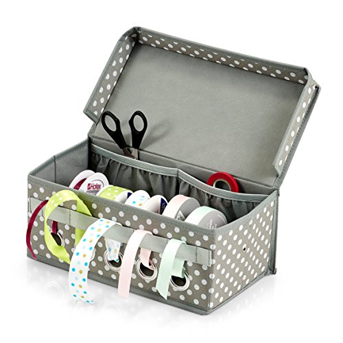 Zeller 14664 Geschenkband-Box, Polyester, ca. 29x15x12 cm Zeller 14664 Geschenkband-Box, Polyester, ca. 29x15x12 cm von ZELLER PRESENT SCHÖNER LEBEN. PRAKTISCH WOHNEN.