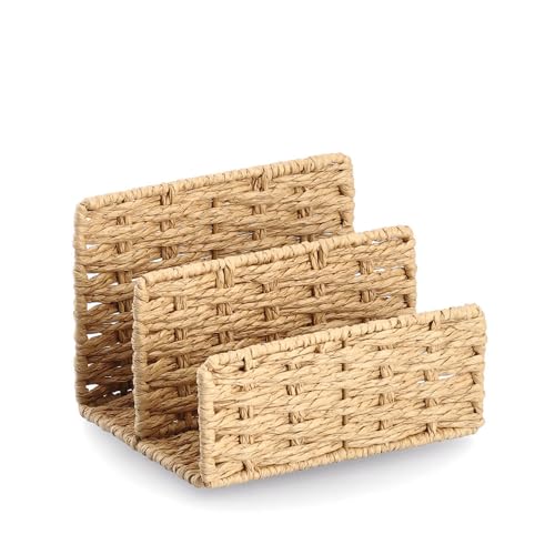 Zeller 15212 Briefbox, Papiergeflecht von ZELLER PRESENT SCHÖNER LEBEN. PRAKTISCH WOHNEN.
