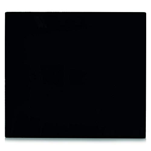 Zeller 26284 Herdblende-/Abdeckplatte, Glas, schwarz von ZELLER PRESENT SCHÖNER LEBEN. PRAKTISCH WOHNEN.