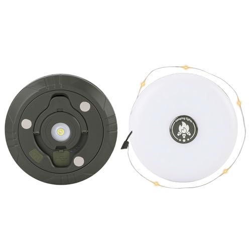 LED Camping String Licht USB wiederaufladbare magnetische 8-Modi 10 m Camping Lichterkette Aufrollbar, Outdoor Lichterkette, Vielseitige LED Lichterkette – Langlebig und Wasserdicht LED Camping String Licht USB wiederaufladbare magnetische 8-Modi 10 m Camping Lichterkette Aufrollbar, Outdoor Lichterkette, Vielseitige LED Lichterkette – Langlebig und Wasserdicht von ZEMBSOYA