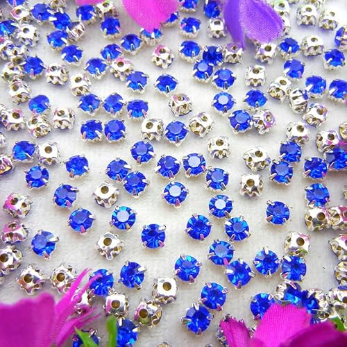 ZENAHA Strasssteine zum Aufnähen 3–8 mm Kristalle zum Aufnähen Einzelklaue Silber-Diamant für Bastelarbeiten Schmuck Kleidung Kostüme Schuhe Kleider Kleidungsstücke 200/400 Stück ZENAHA Strasssteine zum Aufnähen 3–8 mm Kristalle zum Aufnähen Einzelklaue Silber-Diamant für Bastelarbeiten Schmuck Kleidung Kostüme Schuhe Kleider Kleidungsstücke 200/400 Stück von ZENAHA
