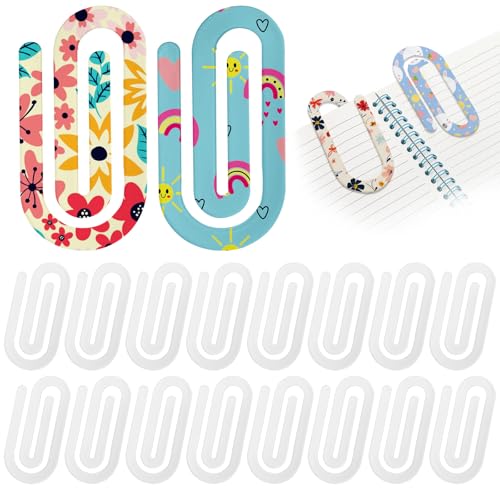 ZENFUN 20 Stück Sublimations-Blanko-Acryl-Büroklammern, 10,2 x 5,1 cm, Jumbo-Lesezeichen, transparent für Wärmeübertragung, große personalisierte Büroklammern, Büro, Zuhause, Schule, Heimwerkerbedarf ZENFUN 20 Stück Sublimations-Blanko-Acryl-Büroklammern, 10,2 x 5,1 cm, Jumbo-Lesezeichen, transparent für Wärmeübertragung, große personalisierte Büroklammern, Büro, Zuhause, Schule, Heimwerkerbedarf von ZENFUN