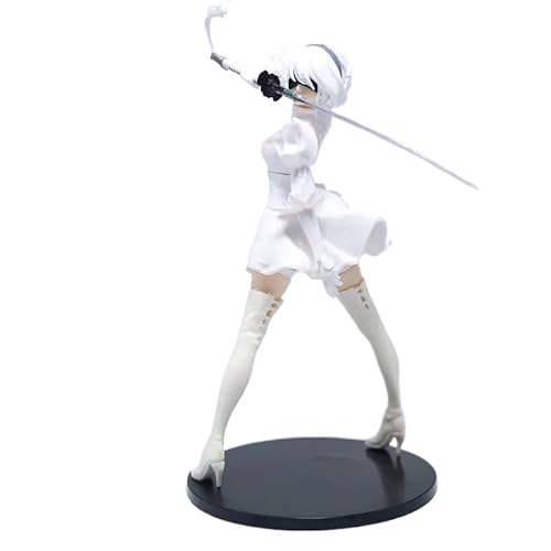 ZENGON YoRHa Nr. 2 Type B Battle Stance Anime Figur 18cm mit Einhandschwert von ZENGON