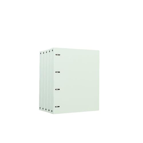 ordner 5 Stück A4 Perforierte Ordner PP Vier-Loch Loseblatt-Ordner Informationsdatei-Organizer for Schule, Büro büro ordner(Green) von ZENGXJYCQINGJIANG