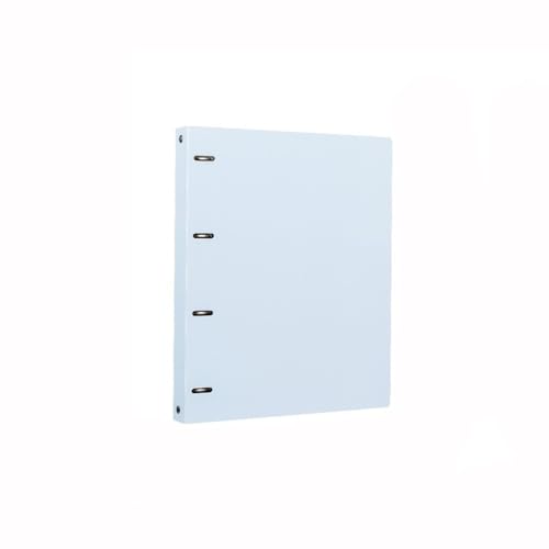 ordner A4 Perforierter Ordner PP Vier-Loch Loseblatt-Ordner Informationsdatei-Organizer for Schule, Büro büro ordner(Blue) von ZENGXJYCQINGJIANG