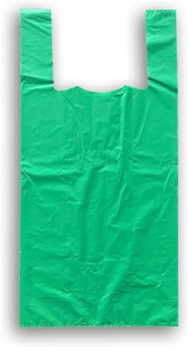 ZENIC Plastiktüten Typ T-Shirt, 1 kg, 42 x 53 cm, robuster Kunststoffgriff, 200 Stück, wiederverwendbar, 70 % recycelt, lebensmittelecht, 55 Stück ZENIC Plastiktüten Typ T-Shirt, 1 kg, 42 x 53 cm, robuster Kunststoffgriff, 200 Stück, wiederverwendbar, 70 % recycelt, lebensmittelecht, 55 Stück von ZENIC