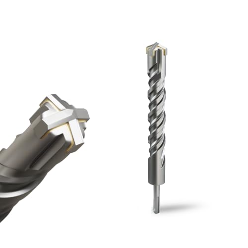 ZEXIN SDS Plus Bohrer 30x260mm - Professioneller Betonbohrer mit 4 Schneiden - Ideal für Stein, Naturstein, Ziegelmauer & Stahlbeton ZEXIN SDS Plus Bohrer 30x260mm - Professioneller Betonbohrer mit 4 Schneiden - Ideal für Stein, Naturstein, Ziegelmauer & Stahlbeton von ZENIX