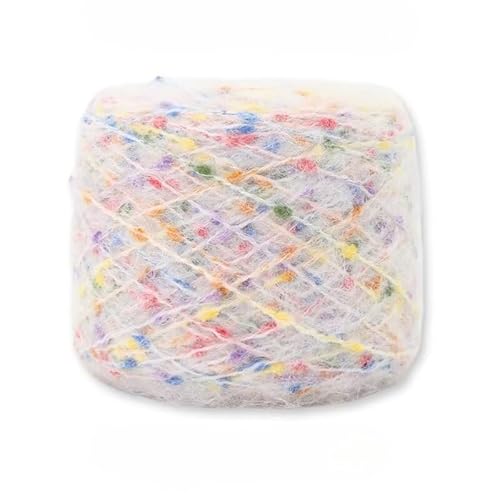 ZENZDS 1–4 Stück 100 g Bunte Bohnen-Mohair-Garn, weiches Angora, leichte Strickwolle, langlebig für Heimwerkerarbeiten, Pullover, Schals, Flauschiges Wollgarn ZENZDS 1–4 Stück 100 g Bunte Bohnen-Mohair-Garn, weiches Angora, leichte Strickwolle, langlebig für Heimwerkerarbeiten, Pullover, Schals, Flauschiges Wollgarn von ZENZDS