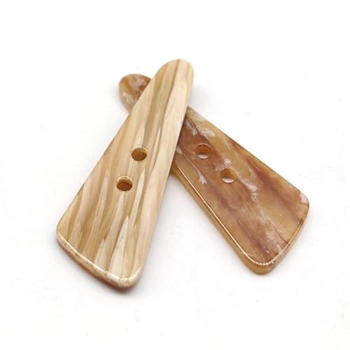 ZENZDS 37/47/57MM 10/20PCS Holzmaserung Harz Zahnknöpfe Horn Knebelknöpfe für Strickjacken Nähen Stricken Nähen Knopf Oval Oliva Knöpfe ZENZDS 37/47/57MM 10/20PCS Holzmaserung Harz Zahnknöpfe Horn Knebelknöpfe für Strickjacken Nähen Stricken Nähen Knopf Oval Oliva Knöpfe von ZENZDS