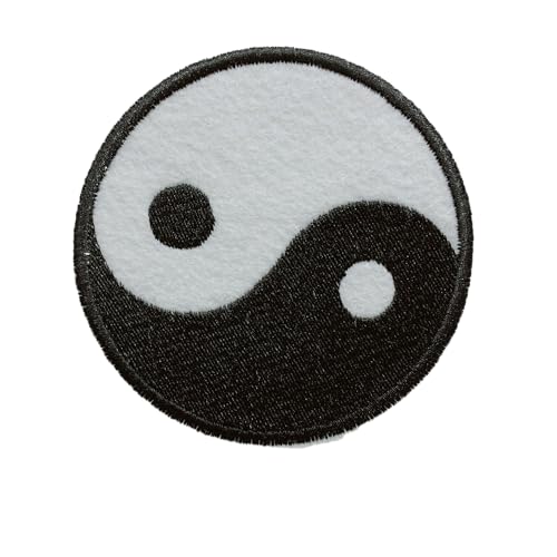 ZENZDS 4–10 cm, 10 Stück, Tai Chi, bestickte Applikationen zum Aufbügeln, chinesische Aufnäher, Abzeichen und Aufnäher, Aufnäher zum Aufnähen, für Bastelarbeiten, Heimwerker, Erwachsene von ZENZDS