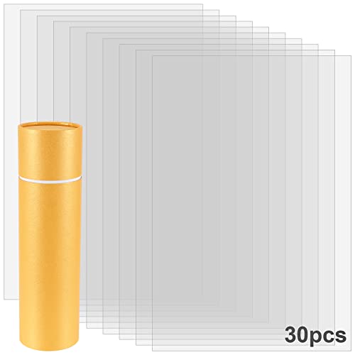 ZEONHEI 30 Stück Mylar Schablonenblätter, 30,5x61cm 7Mil Mylar Blätter Schablonenfolie, Mylar Folie Stencil Schablonenmaterial Kunststoff Schablonenblätter für Laserschneiden ZEONHEI 30 Stück Mylar Schablonenblätter, 30,5x61cm 7Mil Mylar Blätter Schablonenfolie, Mylar Folie Stencil Schablonenmaterial Kunststoff Schablonenblätter für Laserschneiden von ZEONHEI