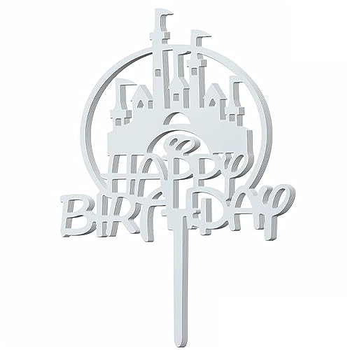 10 Stück Acryl Happy Birthday Cake Toppers Dekorative Ornamente Dekoration Hochzeit Urlaub Dekoration Zubehör 10 Stück Acryl Happy Birthday Cake Toppers Dekorative Ornamente Dekoration Hochzeit Urlaub Dekoration Zubehör von ZEPFJHE