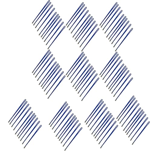 100 PCs Schwarzer Lanyard Flat Neck Mit Clip Weichschutz Schulmaterial Für Lehrer Männer Frauen von ZEPFJHE