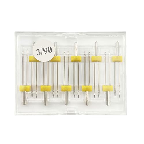 10pcs Nähmaschine Zwillingsnadel Für Haushalt Nähmaschinennadel Stretch Twin Nadel Für Nähte Auf Strickstoff 10pcs Nähmaschine Zwillingsnadel Für Haushalt Nähmaschinennadel Stretch Twin Nadel Für Nähte Auf Strickstoff von ZEPFJHE