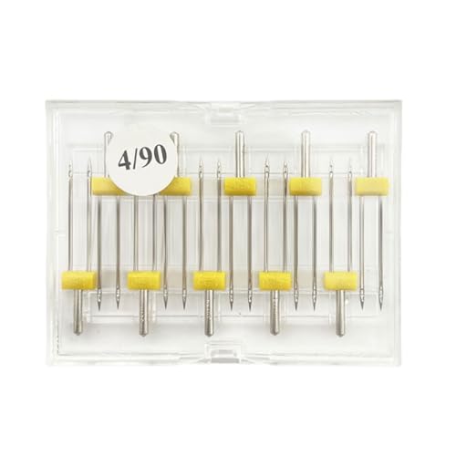 10pcs Nähmaschine Zwillingsnadel Für Haushalt Nähmaschinennadel Stretch Twin Nadel Für Nähte Auf Strickstoff 10pcs Nähmaschine Zwillingsnadel Für Haushalt Nähmaschinennadel Stretch Twin Nadel Für Nähte Auf Strickstoff von ZEPFJHE