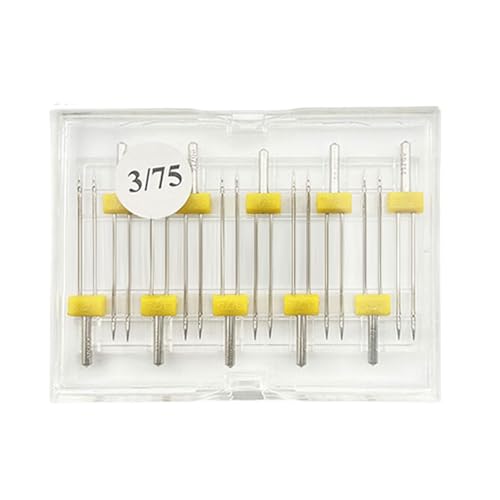 10pcs Nähmaschine Zwillingsnadel Für Haushalt Nähmaschinennadel Stretch Twin Nadel Für Nähte Auf Strickstoff 10pcs Nähmaschine Zwillingsnadel Für Haushalt Nähmaschinennadel Stretch Twin Nadel Für Nähte Auf Strickstoff von ZEPFJHE