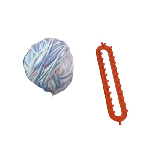 2-teiliges Garn-Set zum Basteln von Schals, einzigartige und farbenfrohe Schals, Regenbogengarn, Bastelset für Kinder, Teenager, kreatives Bastelzubehör 2-teiliges Garn-Set zum Basteln von Schals, einzigartige und farbenfrohe Schals, Regenbogengarn, Bastelset für Kinder, Teenager, kreatives Bastelzubehör von ZEPFJHE