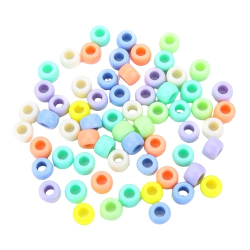 200 Stück Bunte Acrylhaarperlen Für Kinder Girls Zöpfe Leuchten In Dunklen Haaren Für Kreative Projekte 200 Stück Bunte Acrylhaarperlen Für Kinder Girls Zöpfe Leuchten In Dunklen Haaren Für Kreative Projekte von ZEPFJHE