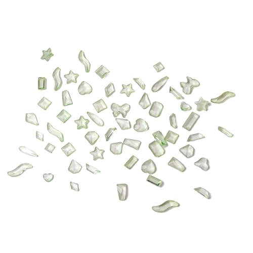 200 Stück Elegante Strasssteine Nail Art Kristall Strasssteine Nagelspitzen Dekorationen Kristall Nägel Charm Maniküre Kunst Harz Dekorationen Harz Perlen Charms von ZEPFJHE