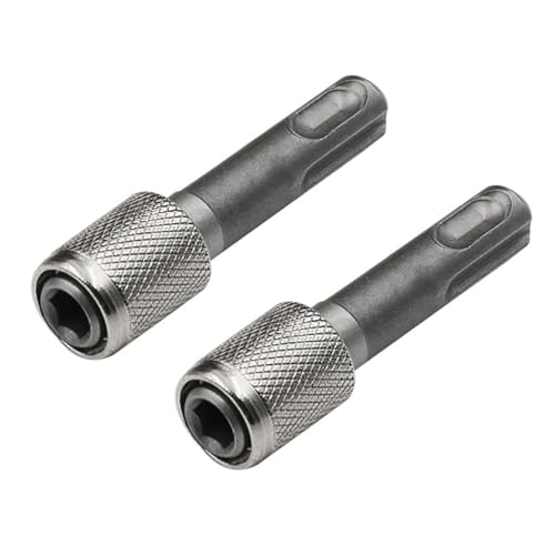 2pcs 1/4inch Socket Adapter Drill Bit Set Nut Power Extension Sechseckalalalalalalal Adapter Bohrer Hämmerhülsen 2pcs 1/4inch Socket Adapter Drill Bit Set Nut Power Extension Sechseckalalalalalalal Adapter Bohrer Hämmerhülsen von ZEPFJHE