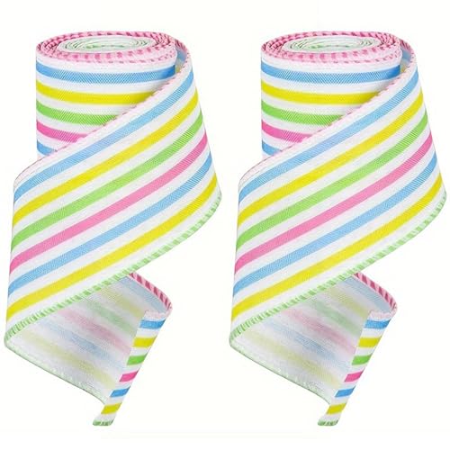 2pcs Kreative Farbenfrohe Easters Ribbon Easters Dekorative Banddekoration Ideal Für Party Dekore Und Handwerksprojekte 2pcs Kreative Farbenfrohe Easters Ribbon Easters Dekorative Banddekoration Ideal Für Party Dekore Und Handwerksprojekte von ZEPFJHE