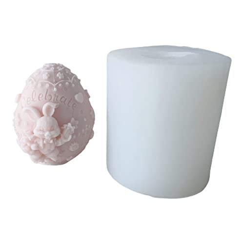 3D-Osterform, Silikon-Ton, Seife, für handgefertigte Kunst, Handwerk, Gips, Fondant, Kuchen 3D-Osterform, Silikon-Ton, Seife, für handgefertigte Kunst, Handwerk, Gips, Fondant, Kuchen von ZEPFJHE
