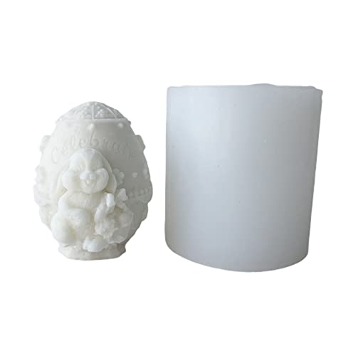 3D-Osterform, Silikon-Ton, Seife, für handgefertigte Kunst, Handwerk, Gips, Fondant, Kuchen 3D-Osterform, Silikon-Ton, Seife, für handgefertigte Kunst, Handwerk, Gips, Fondant, Kuchen von ZEPFJHE