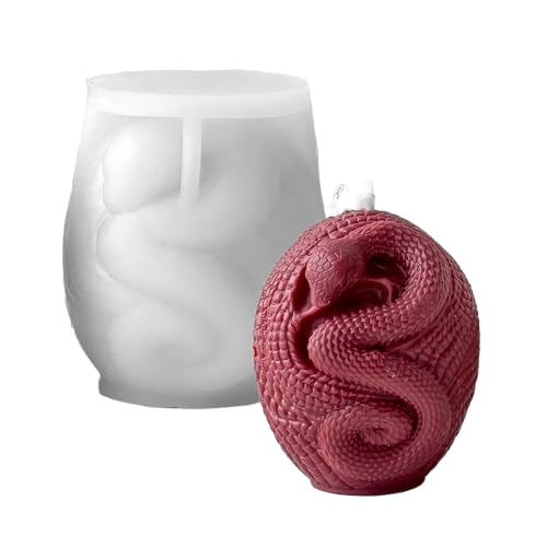 3D Schlangenzylinder Silikonsäule Kerzenform Für Kerzenseife Und Epoxidharz Silikonformen Für Die Heimdekoration 3D Schlangenzylinder Silikonsäule Kerzenform Für Kerzenseife Und Epoxidharz Silikonformen Für Die Heimdekoration von ZEPFJHE