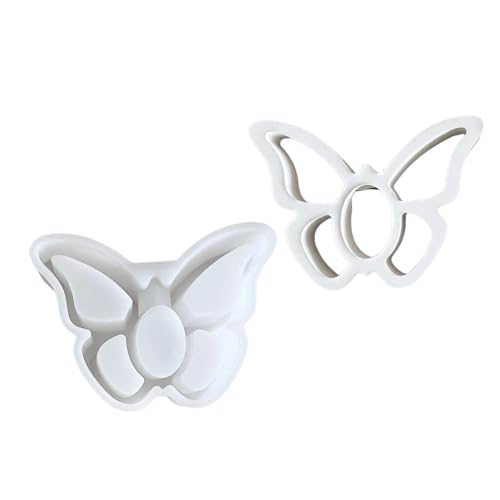 3D Schmetterling Silikonform für Harz Handwerk und Kerzenherstellung Tragbar für handgemachte Seife und Handwerk Dekorationen von ZEPFJHE