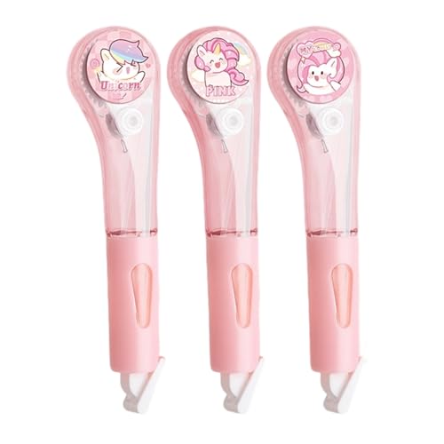 3pcs Korrekturbandrolle 6mx5mm Schnell Trockene Weiße Out Bänder Insgesamt 18 M Für Schreiben Von Schul Und Büroversorgungen Ergonomischer Klebebandgriff 3pcs Korrekturbandrolle 6mx5mm Schnell Trockene Weiße Out Bänder Insgesamt 18 M Für Schreiben Von Schul Und Büroversorgungen Ergonomischer Klebebandgriff von ZEPFJHE