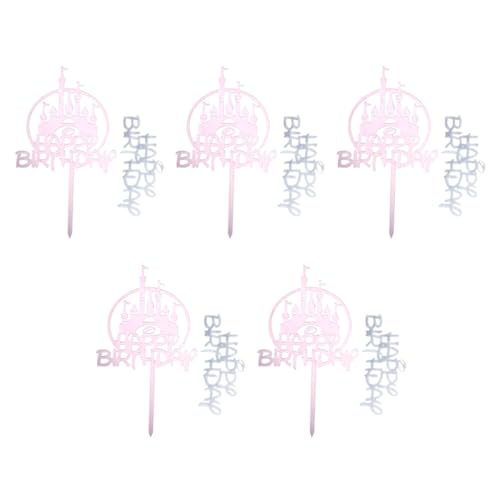 5 Stück/Set Acryl-Kuchenaufsätze, dekorative Ornamente, Dekoration für Weihnachten, Urlaub, Party, Hintergrund 5 Stück/Set Acryl-Kuchenaufsätze, dekorative Ornamente, Dekoration für Weihnachten, Urlaub, Party, Hintergrund von ZEPFJHE