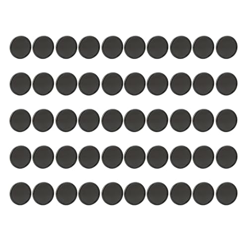 50 Stück Discbound Binderinge Buchbinderinge für Notizbuch, Scrapbooking, Buchscheiben, 19 mm, 28 mm oder 35 mm, Scrapbooking-Ringe von ZEPFJHE