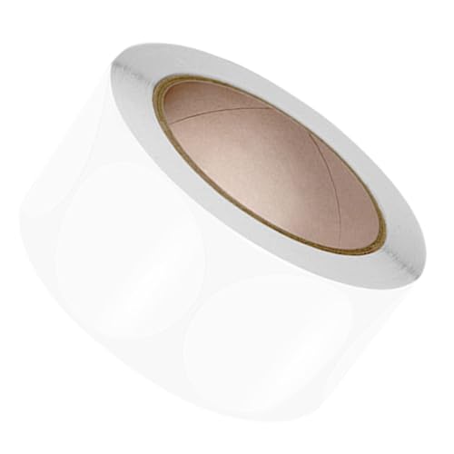 500 Counts Runden Versiegelungsaufkleber Klar PVC Seal Adhäsive Verpackungsetiketten Für Umschläge Zum Postverpackungskleber 500 Counts Runden Versiegelungsaufkleber Klar PVC Seal Adhäsive Verpackungsetiketten Für Umschläge Zum Postverpackungskleber von ZEPFJHE