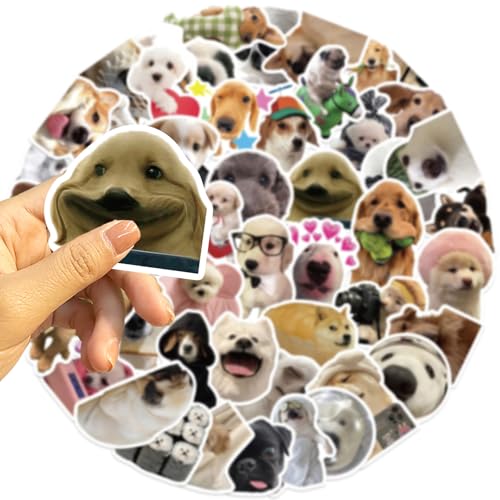 50COUNTS Cartoon Hund Aufkleber Wasserfeste Tierdekorative Für Scrapbooking Wasserflasche Telefon Hülle Gitarrenhund 50COUNTS Cartoon Hund Aufkleber Wasserfeste Tierdekorative Für Scrapbooking Wasserflasche Telefon Hülle Gitarrenhund von ZEPFJHE