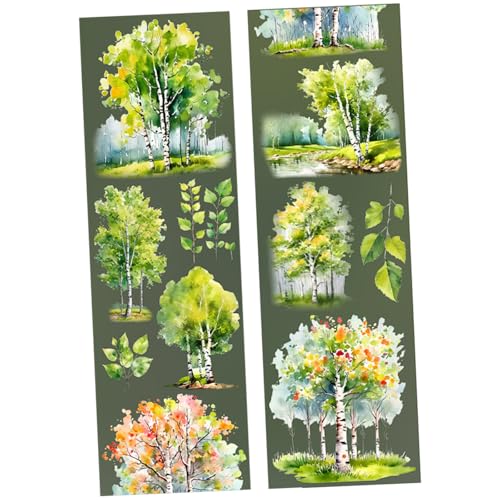Ästhetisches dekoratives Klebeband, Wald, Maskierung, PET, Tagebuch, Basteln, Schönheit, Scrapbooking, Zubehör, Wald, Maskierung, Haustierschönheit, dekoratives Handkonto Ästhetisches dekoratives Klebeband, Wald, Maskierung, PET, Tagebuch, Basteln, Schönheit, Scrapbooking, Zubehör, Wald, Maskierung, Haustierschönheit, dekoratives Handkonto von ZEPFJHE