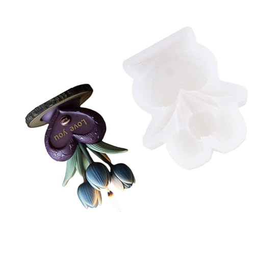 Blüten Duft Kerzenformgüsse Schimmelpilze Herz Tulpen Silikonformen Epoxidharz Ornament Plasters Blüten Silikon Herz Tulpen Kerzenform Epoxidharzseife Seife Blüten Duft Kerzenformgüsse Schimmelpilze Herz Tulpen Silikonformen Epoxidharz Ornament Plasters Blüten Silikon Herz Tulpen Kerzenform Epoxidharzseife Seife von ZEPFJHE