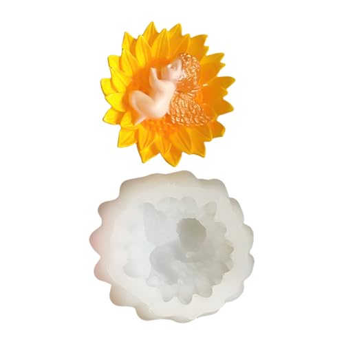Blumenbaby Silikonkerzenformen Für Epoxidharz Herstellen Kerzenseife Schokoladenkuchen Fondant Formen Silikonseife Formen Blumenbaby Silikonkerzenformen Für Epoxidharz Herstellen Kerzenseife Schokoladenkuchen Fondant Formen Silikonseife Formen von ZEPFJHE