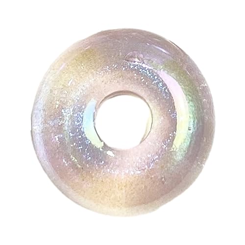 Bunte Abstandshalter aus Acryl, Schmuckherstellung, Perlen, Halskette, Schmuck, Bastelzubehör, kleine Perlen Bunte Abstandshalter aus Acryl, Schmuckherstellung, Perlen, Halskette, Schmuck, Bastelzubehör, kleine Perlen von ZEPFJHE