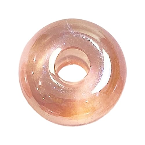 Bunte Abstandshalter aus Acryl, Schmuckherstellung, Perlen, Halskette, Schmuck, Bastelzubehör, kleine Perlen von ZEPFJHE