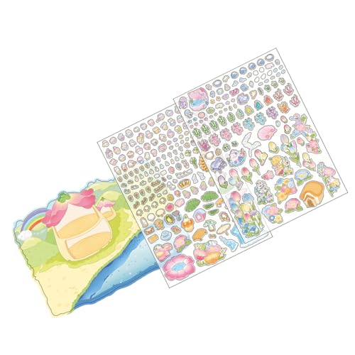 Cartoon Szenerie Aufkleber Miniature Szenenaufkleber Für Scrapbooking Journal Foto Album Phone Case Laptop Verpackungsplaner Zubehör Cartoon Szenerie Aufkleber Miniature Szenenaufkleber Für Scrapbooking Journal Foto Album Phone Case Laptop Verpackungsplaner Zubehör von ZEPFJHE