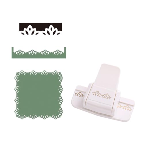 Compacts Embossing Label Maker Border Embossing Punches Embossing Machine for Home School and Office Paper Cutter Compacts Embossing Label Maker Border Embossing Punches Embossing Machine for Home School and Office Paper Cutter von ZEPFJHE