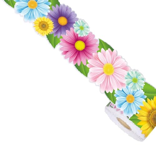 Dekorative Bulletin Board Trim Für Schule Klassenzimmer Home Überbterte Border Aufkleber Bulletin Border Trimmer Poster Board von ZEPFJHE