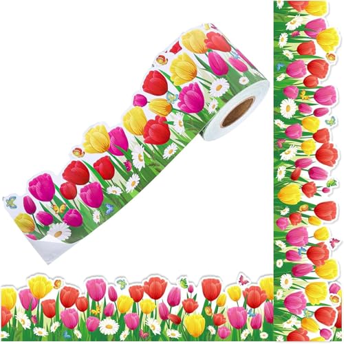 Dekorative Bulletin Board Trim Für Schule Klassenzimmer Home Überbterte Border Aufkleber Bulletin Border Trimmer Poster Board von ZEPFJHE